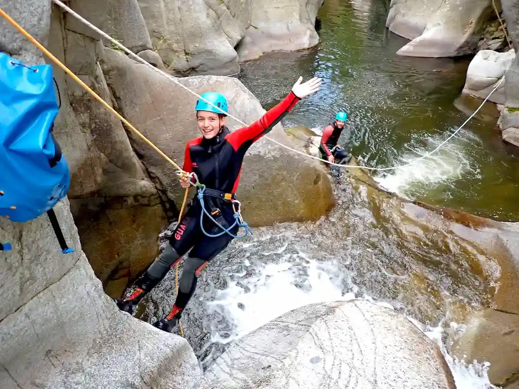 Canyoning