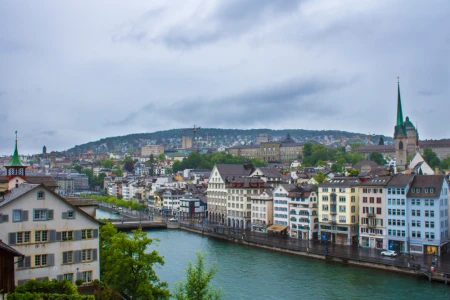 Direct Departure from Izmir: The Magnificent Dream Triangle Switzerland–France–Germany Tour (Novembe...