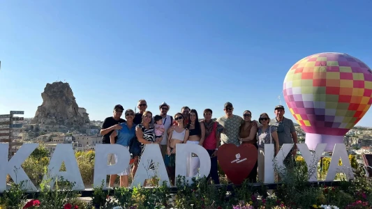 Private Cappadocia Day Tour from Istanbul with Flights