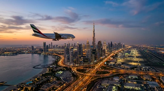 Yılbaşı Özel Emirates Havayolları İle Dubai Turu Rotası