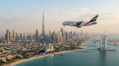 Emirates Havayolları İle Dubai Turu Rotası