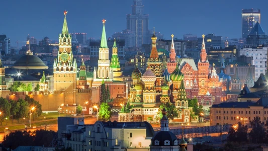 Lapland Kuzey Işıkları Murmansk & St. Petersburg & Moskova Turu / Ajet ile 5 Gece  Konaklamalı (Vize...