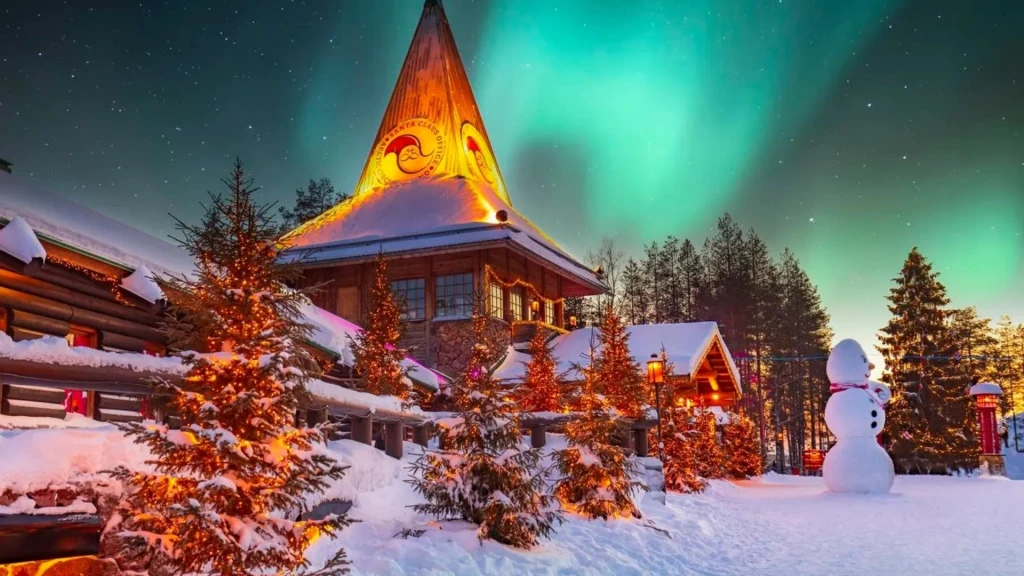 Kuzey Işıkları Lapland Turu / Pegasus Hava Yolları Özel Seferi ile /  3 Gece  Konaklamalı / İstanbul Çıkışlı