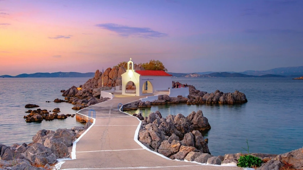 Çeşme Hareketli Ekspres Sakız Adası Turu / 1 Gece  Konaklamalı (Feribot Dahil / Her Gün Hareketli) / Çeşme Çıkışlı