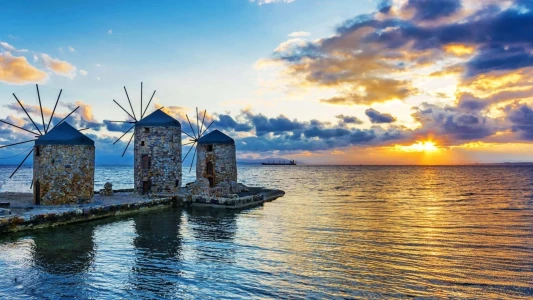 Çeşme Hareketli Ekspres Sakız Adası Turu / 2 Gece  Konaklamalı (Feribot Dahil / Her Gün Hareketli) /...