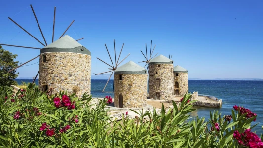 Çeşme Hareketli Ekspres Sakız Adası Turu / 2 Gece  Konaklamalı (Feribot Dahil / Her Gün Hareketli) /...