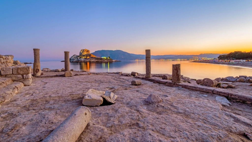 Çeşme Hareketli Selectum Blu Cruises ile Yunan Adaları Turu / 4 Gece & 5 Gün Konaklamalı / Çeşme Çıkışlı