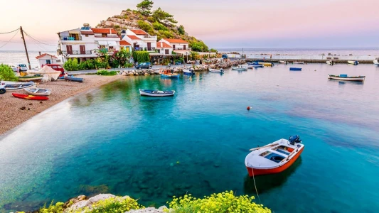 Çeşme Hareketli Selectum Blu Cruises ile Yunan Adaları Turu / 4 Gece  Konaklamalı (3 Ada) / Çeşme Çı...