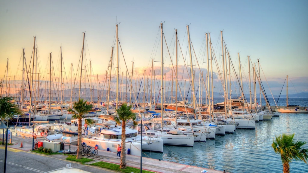 Çeşme Hareketli Selectum Blu Cruises ile Yunan Adaları Turu / 4 Gece Konaklamalı (30 Ağustos 2026 Özel Seferi) / Çeşme Çıkışlı