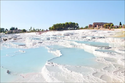 Pamukkale and Ephesus