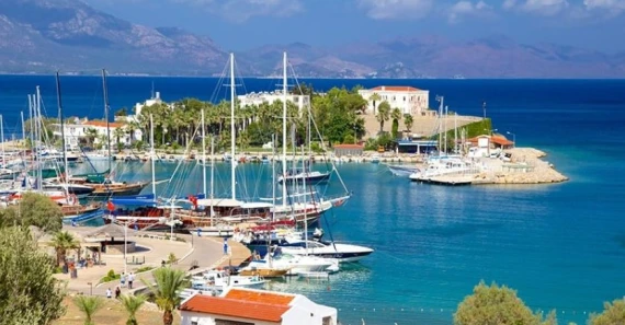 RÜYA GİBİ EGE TURU / MARMARİS - AKYAKA - DATÇA 08-11 EKİM  2026