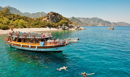 RÜYA GİBİ EGE TURU / MARMARİS - AKYAKA - DATÇA 08-11 EKİM  2026