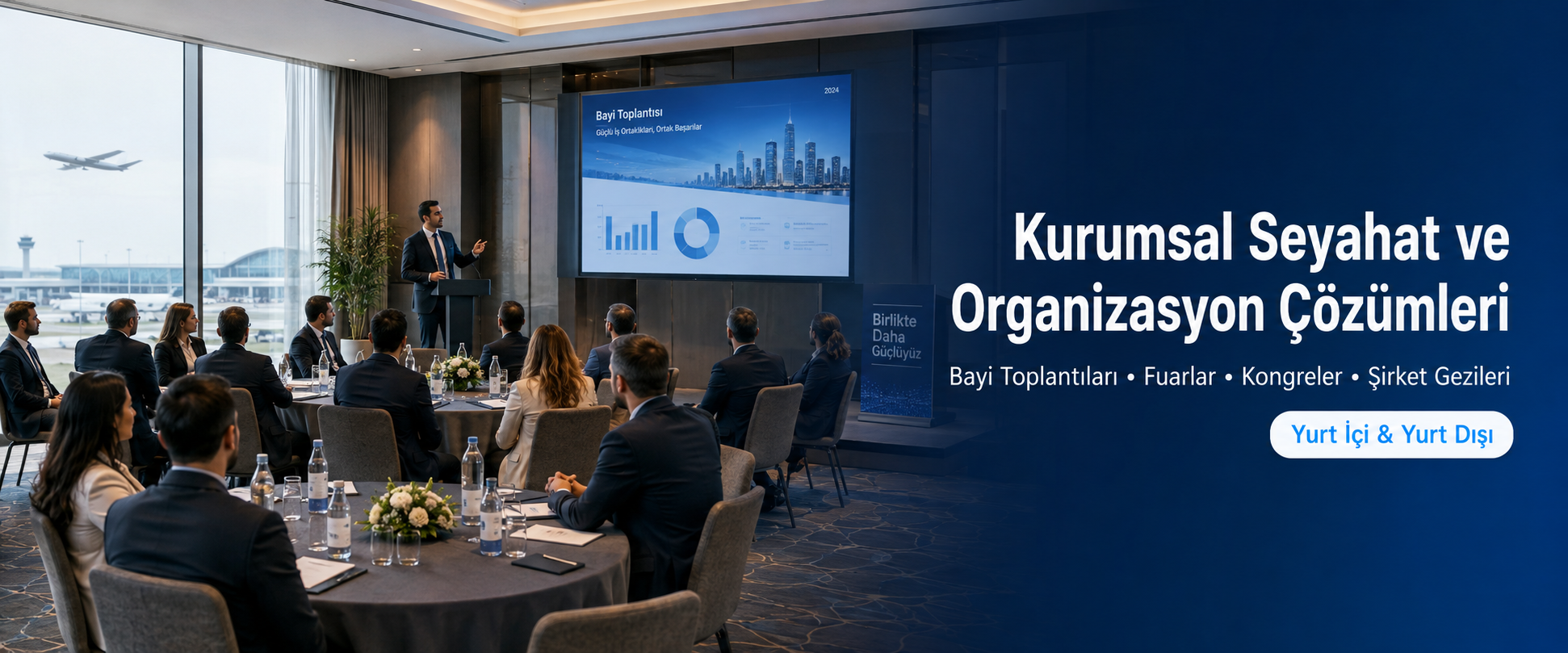 Kurumsal Seyahat ve Organizasyon Çözümleri | Uygun Tatilim