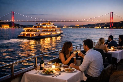 İstanbul Boğazı Akşam Yemeği Gezisi Buna Değer mi?