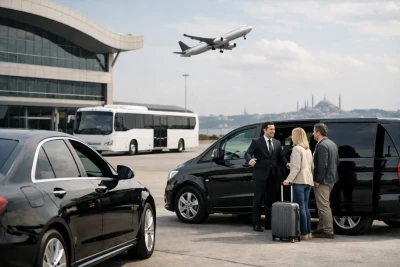 Sabiha Gökçen Havalimanı Transfer İstanbul Seçenekleri
