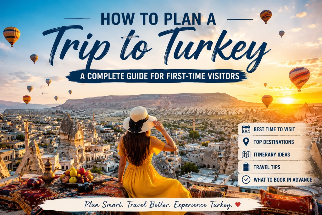 How to Plan a Trip to Turkey: A Complete Guide for First-Time Visitors