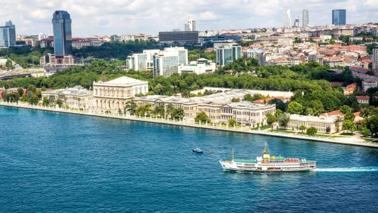 Istanbul Layover Tour: Bosphorus Cruise & Dolmabahce Palace from Airport