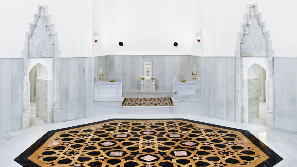 Historical Hurrem Sultan Hammam Experience