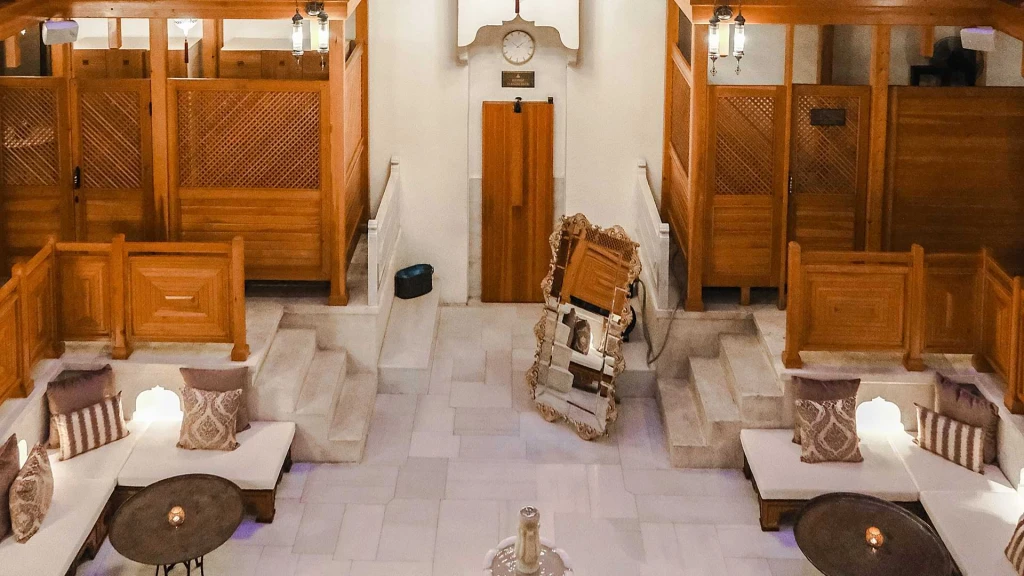 Historical Hurrem Sultan Hammam Experience