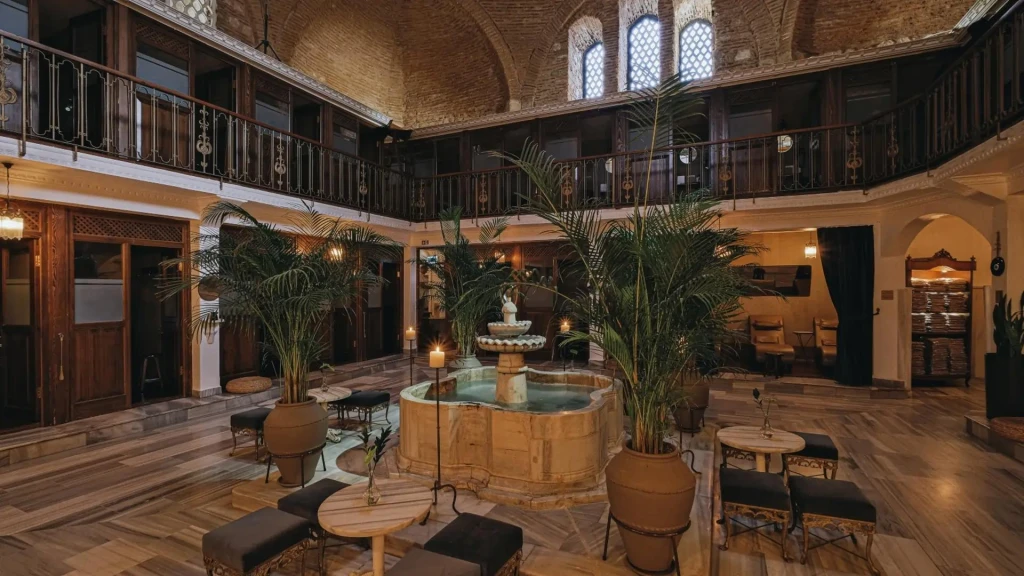 Historical Cagaloglu Hammam Experience
