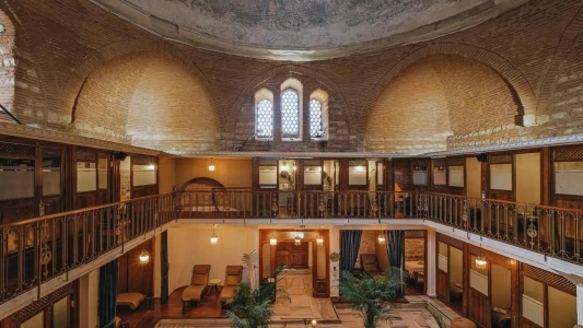 Historical Cagaloglu Hammam Experience