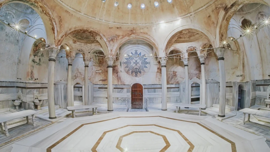 Historical Cagaloglu Hammam Experience