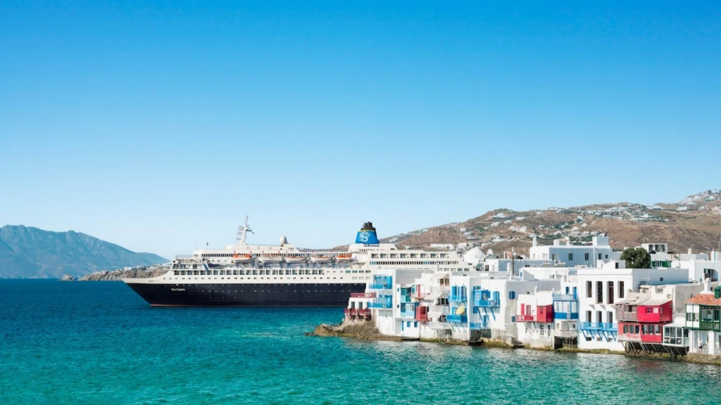 Çeşme Hareketli Selectum Blu Cruises ile Yunan Adaları Turu / 3 Gece  Konaklamalı  / Çeşme Çıkışlı