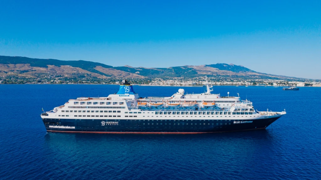 Çeşme Hareketli Selectum Blu Cruises ile Yunan Adaları Turu / 3 Gece  Konaklamalı  / Çeşme Çıkışlı