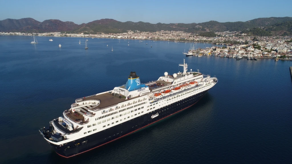 Çeşme Hareketli Selectum Blu Cruises ile Yunan Adaları Turu / 4 Gece & 5 Gün Konaklamalı / Çeşme Çıkışlı