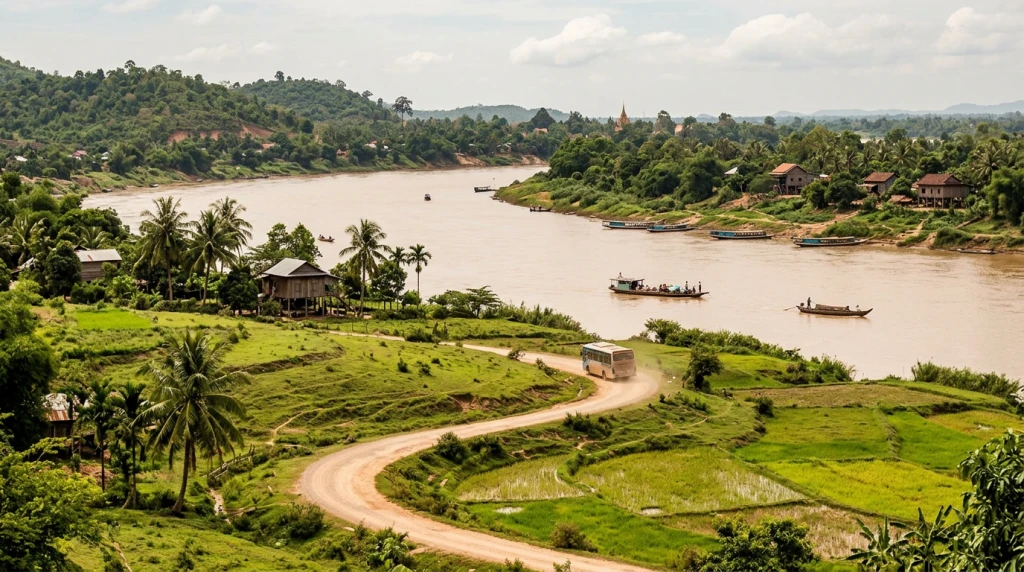 Erlebnisreiche Vietnam- & Kambodscha-Tourroute (SGN–KTI)