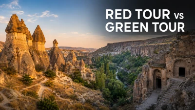 Kapadokija: Crvena tura ili Zelena tura – koju odabrati?