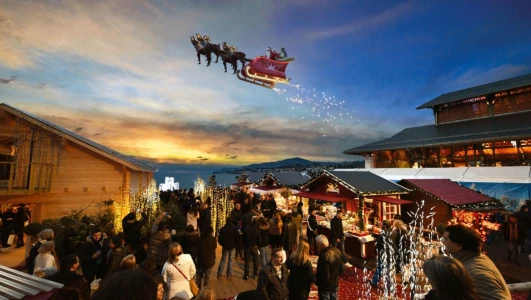 Platinum Noel Pazarları ve Işık Festivali "İsviçre ve Fransa" Turu / Türk Hava Yolları ile / 3 Gece...