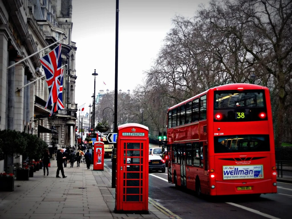 Dolu Dolu Thames’in İki Yakası Londra Turu Rotası