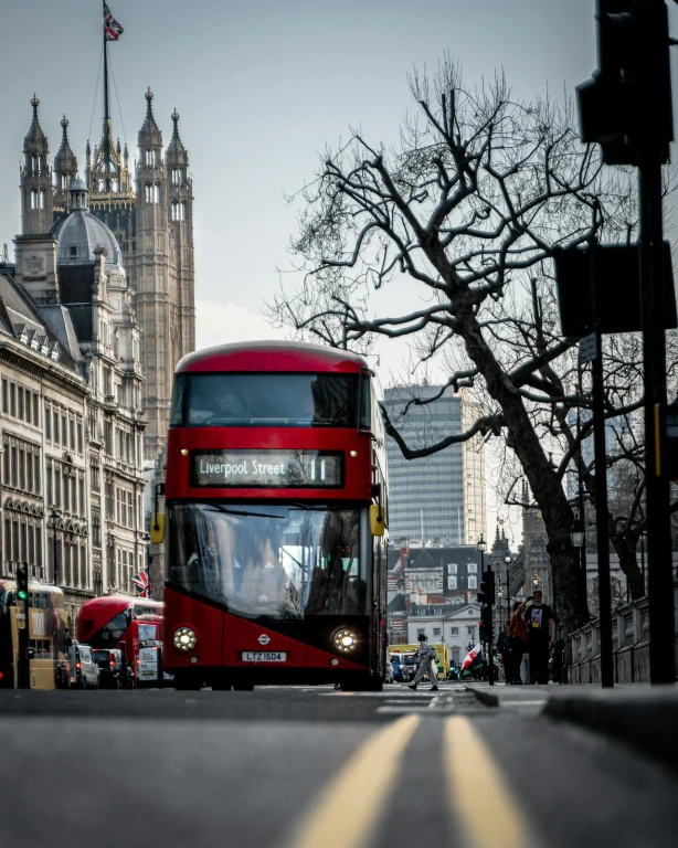 Dolu Dolu Thames’in İki Yakası Londra Turu Rotası