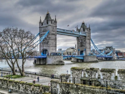 Dolu Dolu Thames’in İki Yakası Londra Turu Rotası