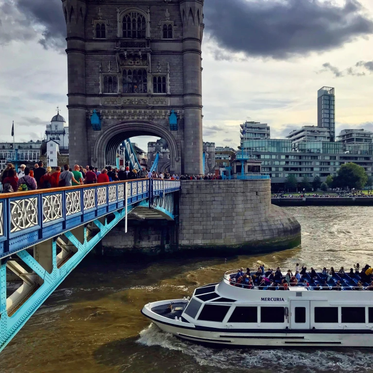 Dolu Dolu Thames’in İki Yakası Londra Turu Rotası