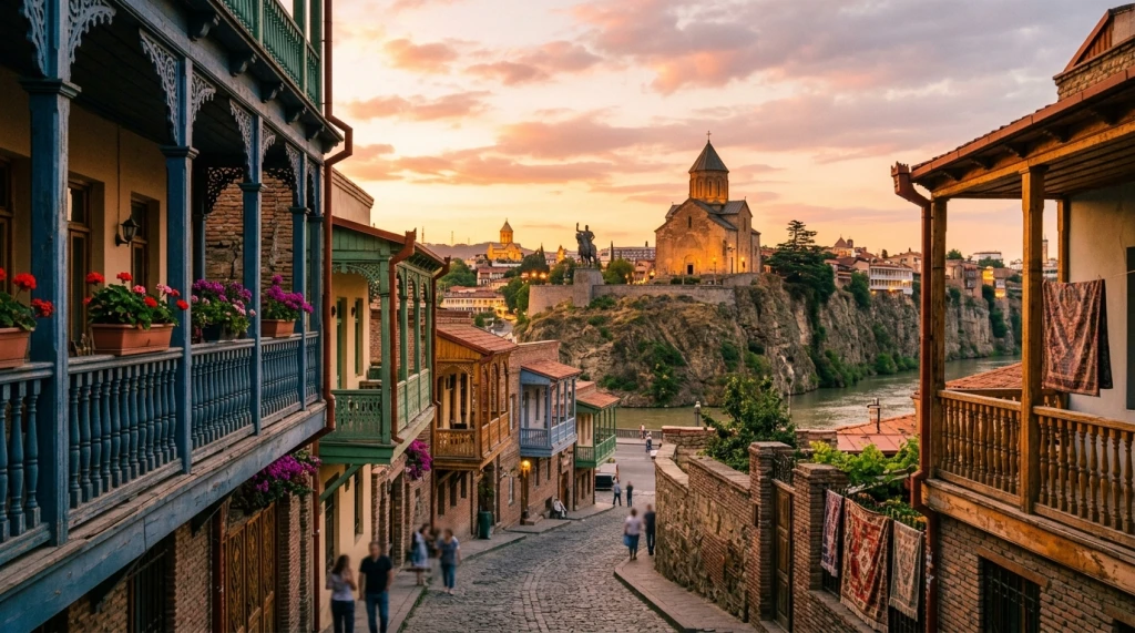 Gürcistan Tiflis Rehberi: Kafkasya'nın En Erişilebilir Başkentini Keşfetmek
