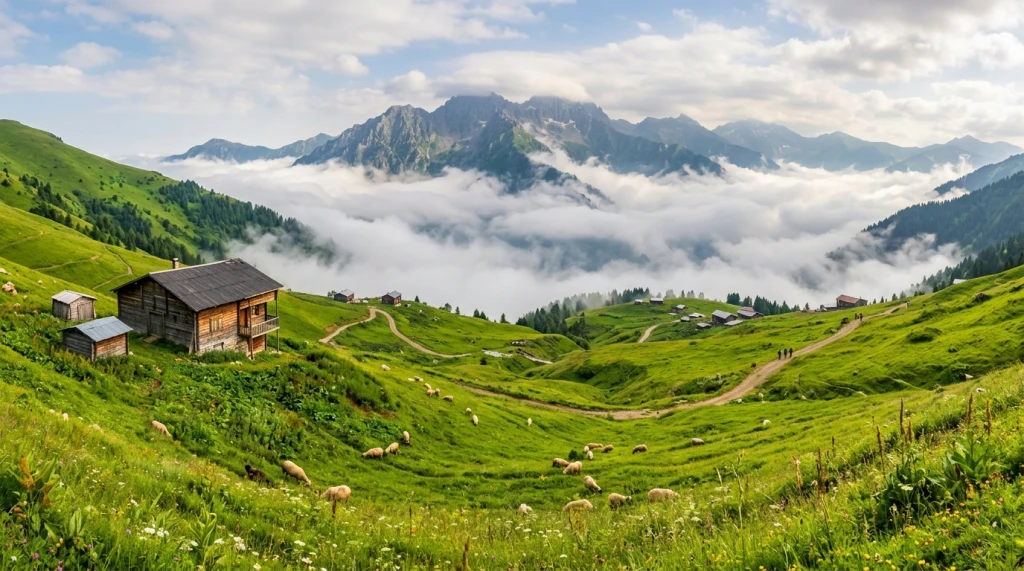 Karadeniz Yaylalarında Yaz Tatili: Rize, Artvin ve Trabzon Rotası
