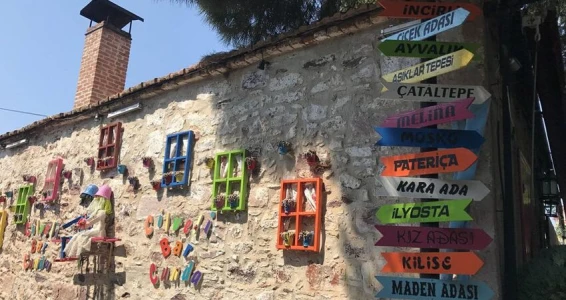 Aydın Çıkışlı Çanakkale Şehitlik Asos Behramkale Cunda Turu