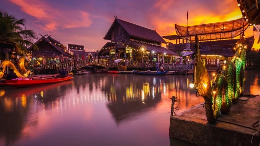 Bangkok &  Pattaya Turu / Türk Hava Yolları ile / 5 Gece Konaklamalı (Kurban Bayramı Özel  16-21 May...