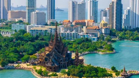 Bangkok &  Pattaya Turu / Türk Hava Yolları ile / 5 Gece Konaklamalı (Kurban Bayramı Özel  16-21 May...