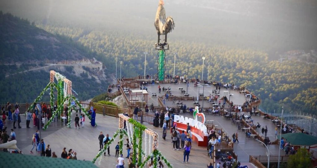 Aydın Çıkışlı Pamukkale Travertenleri Horoztepe Buldan Turu