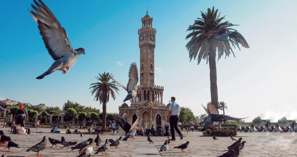 Aydın Çıkışlı İzmir Karşıyaka Konak Kemeraltı İstinye Park Avm Asansör Turu