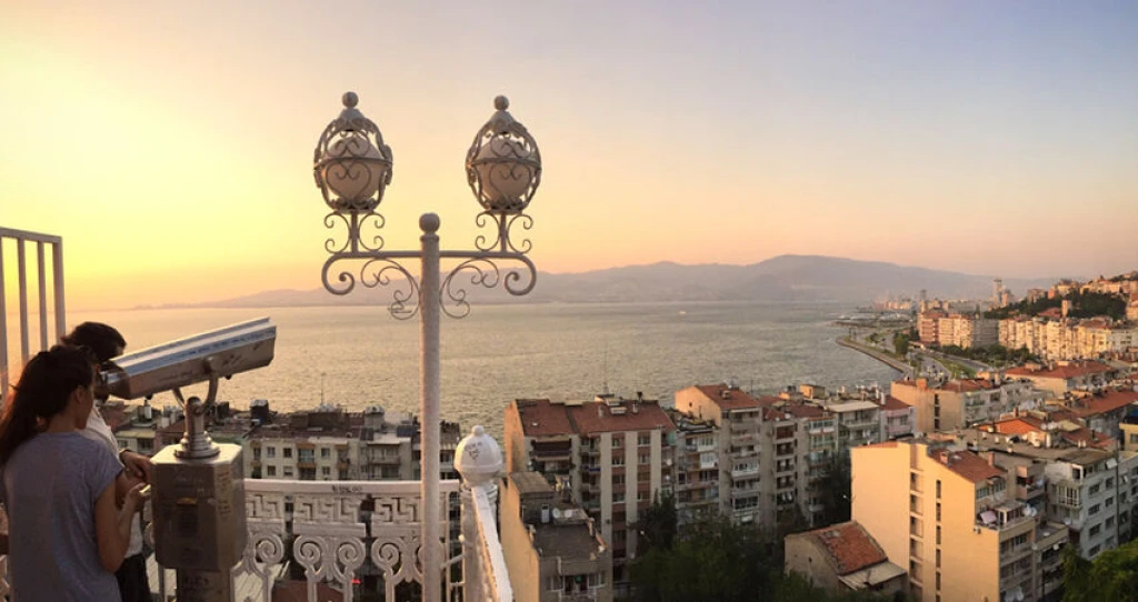Aydın Çıkışlı İzmir Karşıyaka Konak Kemeraltı İstinye Park Avm Asansör Turu