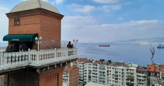 Aydın Çıkışlı İzmir Karşıyaka Konak Kemeraltı İstinye Park Avm Asansör Turu