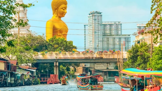 Bangkok & Pattaya & Phuket Turu / Türk Hava Yolları ile / 6 Gece Konaklamalı (Kurban Bayramı Özel 15...