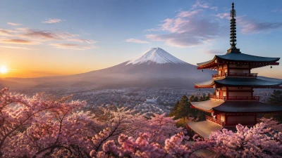 Süper Promo Direkt Sefer İle Japonya Turu Rotası (6 Gece)