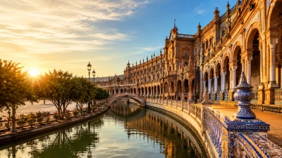 Dolu Dolu Büyük İspanya & Endülüs Turu Rotası (BCN-AGP)