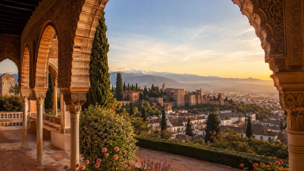 Süper Promo Büyük İspanya & Endülüs Turu Rotası (BCN-AGP)