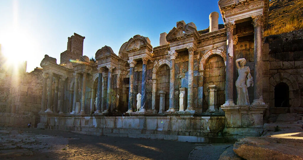 Aydın Çıkışlı Sagalassos Antik Kenti Salda Gölü